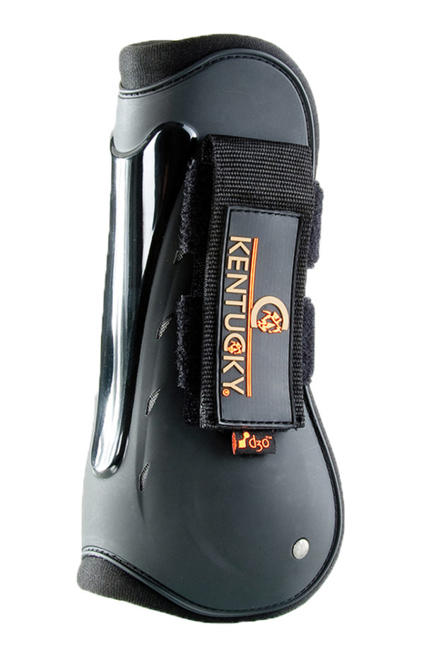 Paratendini Air Tendon Boots Black Full Kentucky